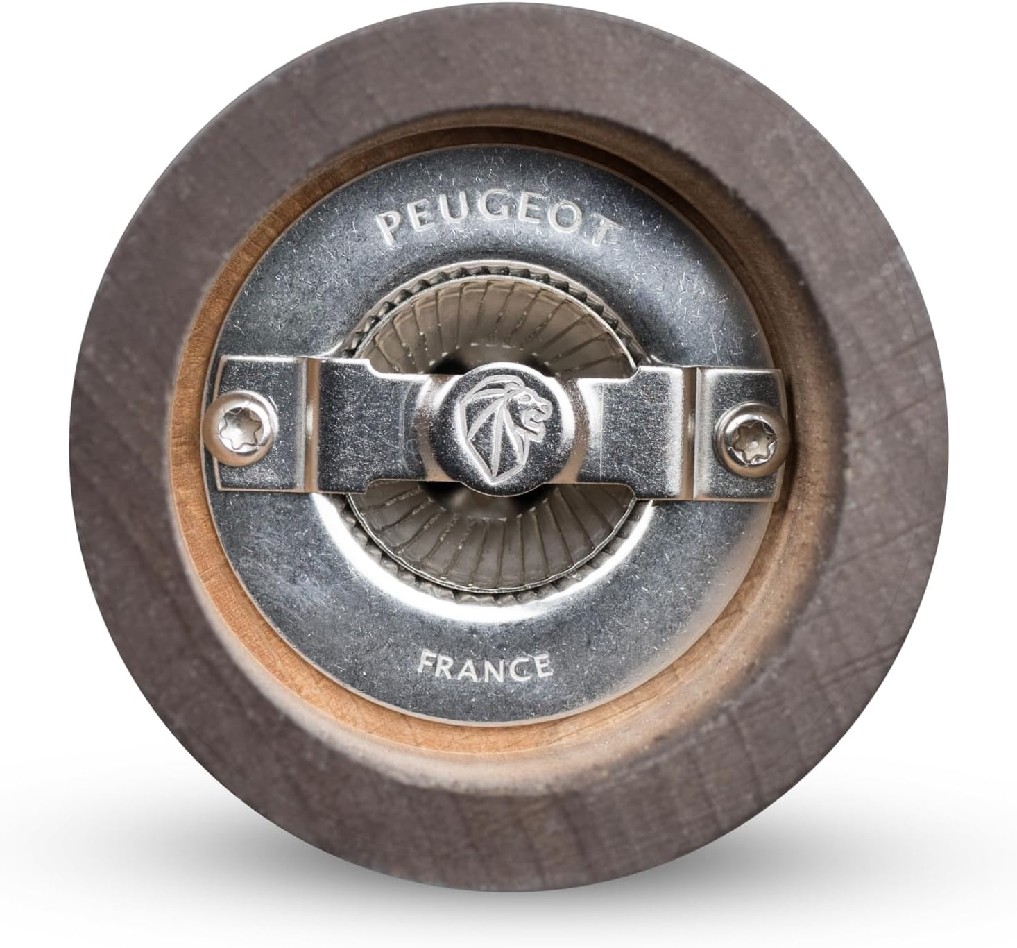 Peugeot 870422/SME/1 Paris Classic 9 Inch Salt Mill, Chocolate image number 4