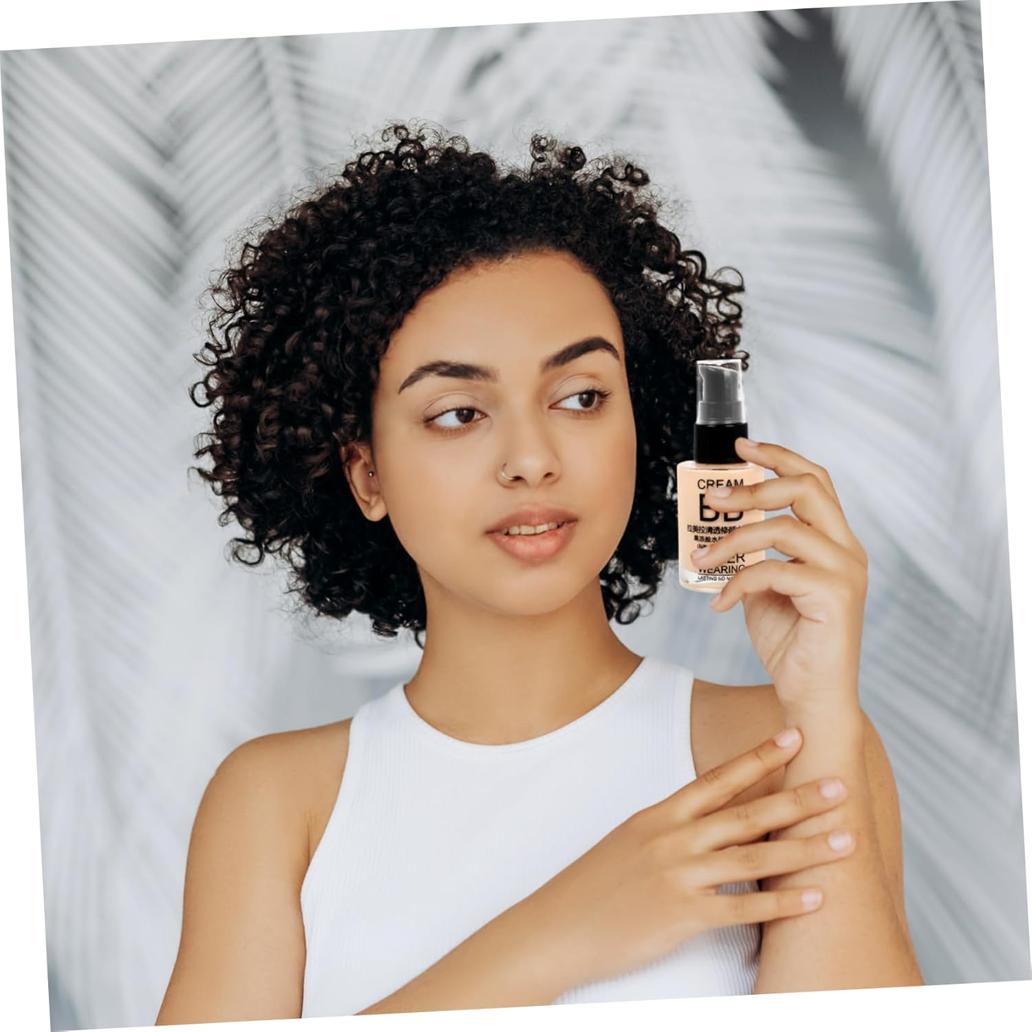 Healeved Foundation Correcting Moisturizer Hydrating Natural Bb Full Coverage Moisturizing Liquid Makeup Base for Face