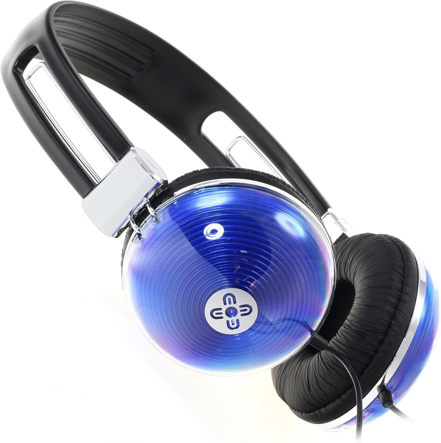 Moki ACC HNB Neon Headphones - Blue