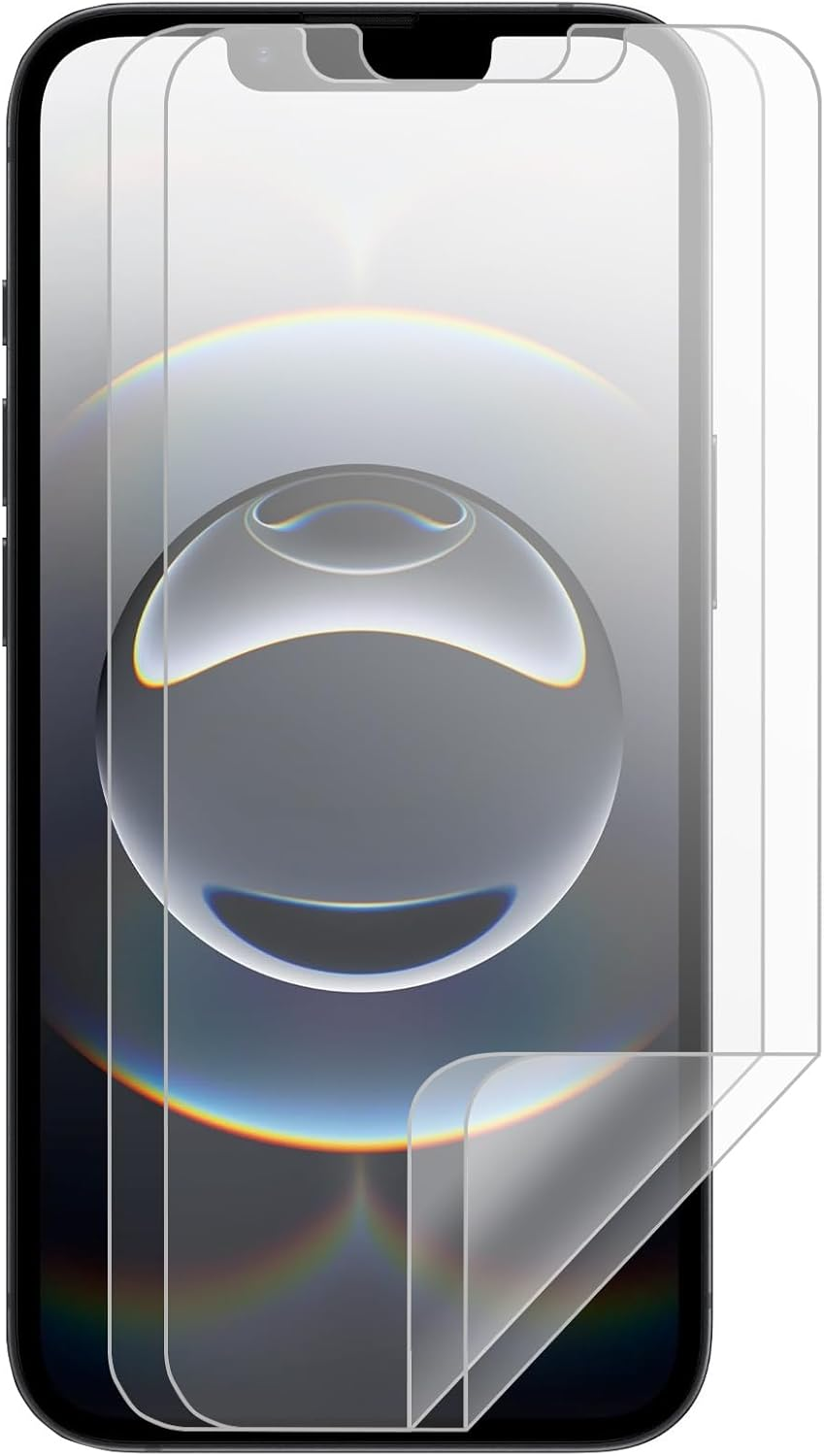 2Pcs Soft PET Film Screen Protector Guard for Apple Iphone 16E Front Bulk