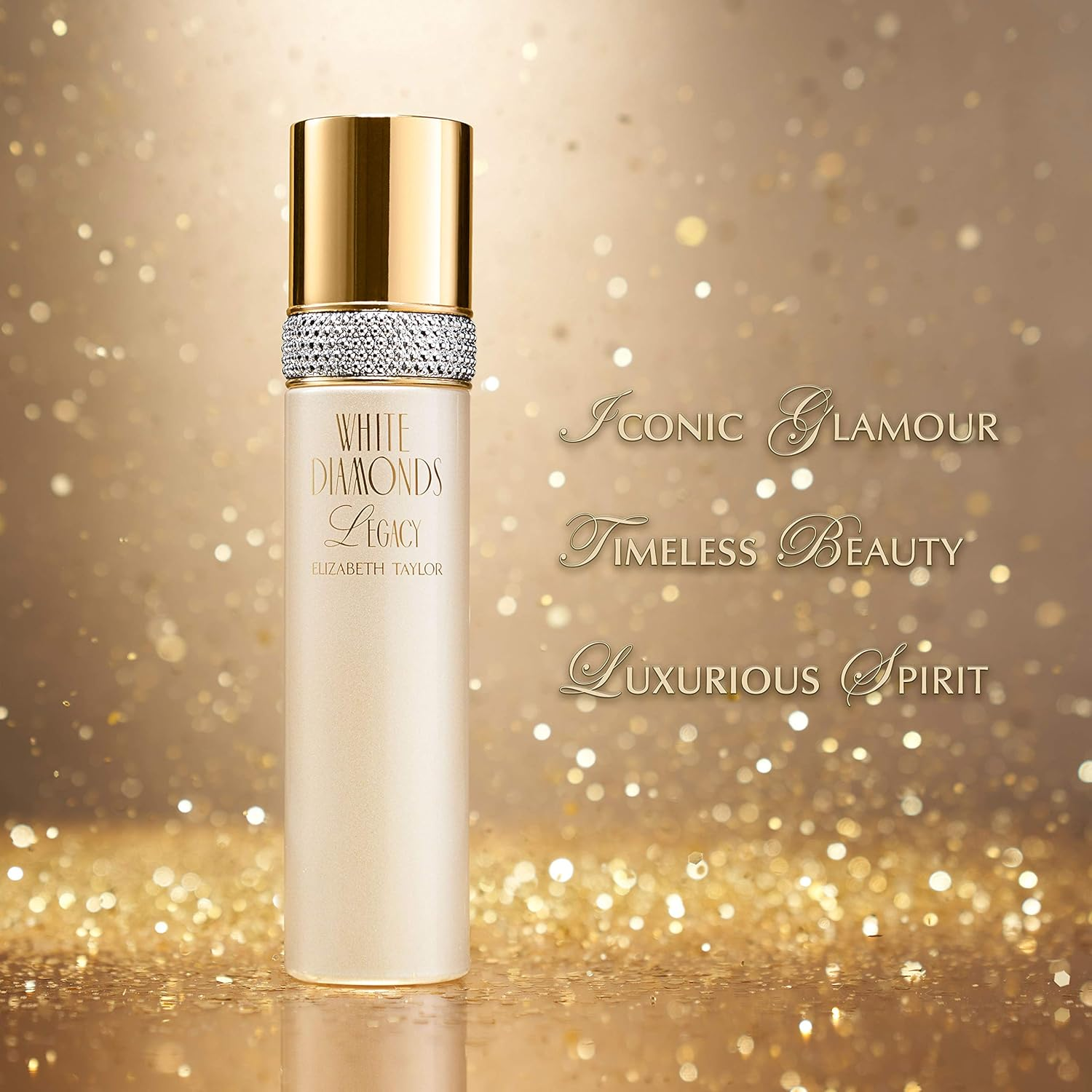 Elizabeth Taylor White Diamonds Legacy Eau De Toilette Spray for Women 100 Ml image number 5