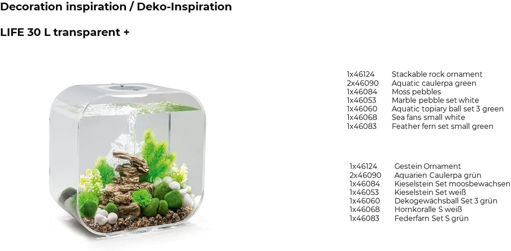 Biorb 46124 Rock Ornament - Artificial Stone Ornament for Furnishing | Stylish Decoration for Saltwater Aquariums and Freshwater Aquariums image number 3