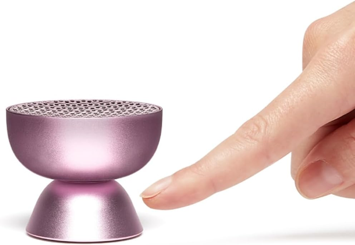 Lexon Tamo Infinitely Pairable Bluetooth Speaker, Pink image number 2