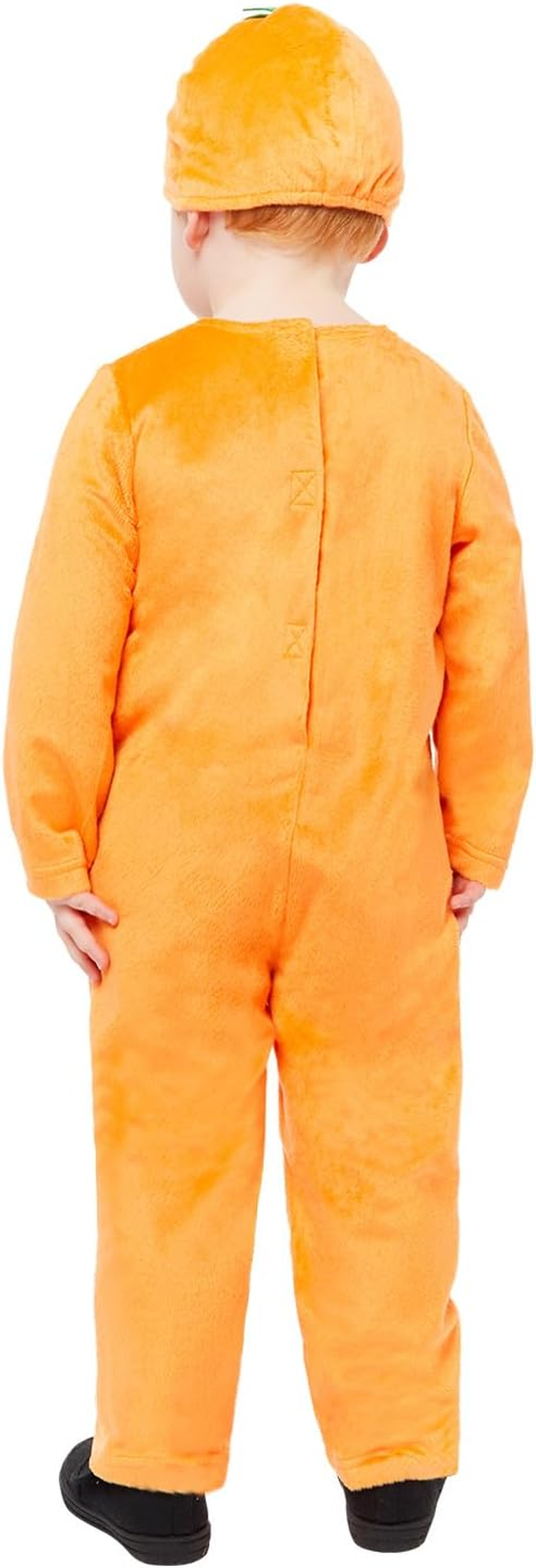 Amscan 9917962 Baby Halloween Lil Pumpkin Fancy Dress Costume, Unisex, Multi, 18-24 Months image number 2