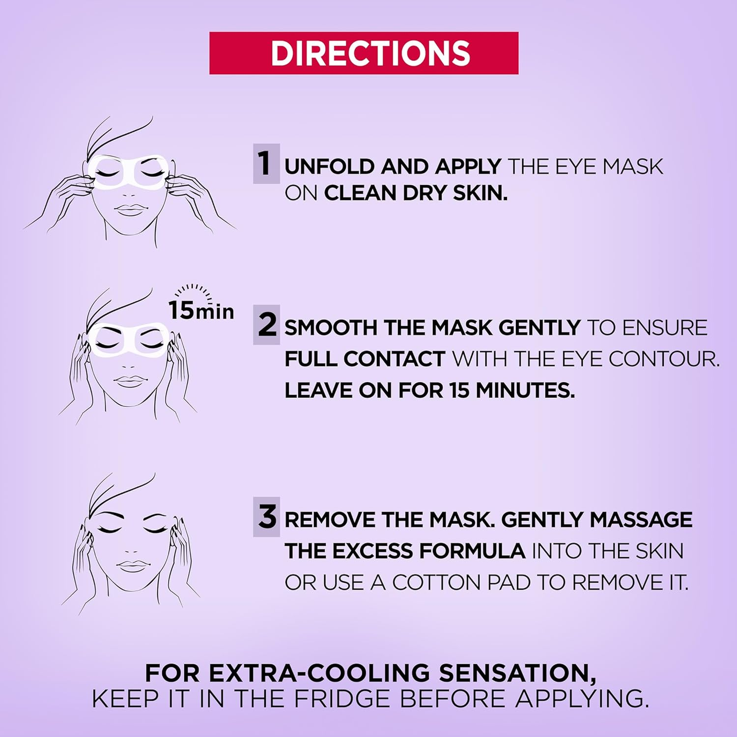 L'Or&eacute;al Paris Revitalift Filler Hyaluronic Acid and Caffeine Plumping and Brightening Eye Sheet Mask