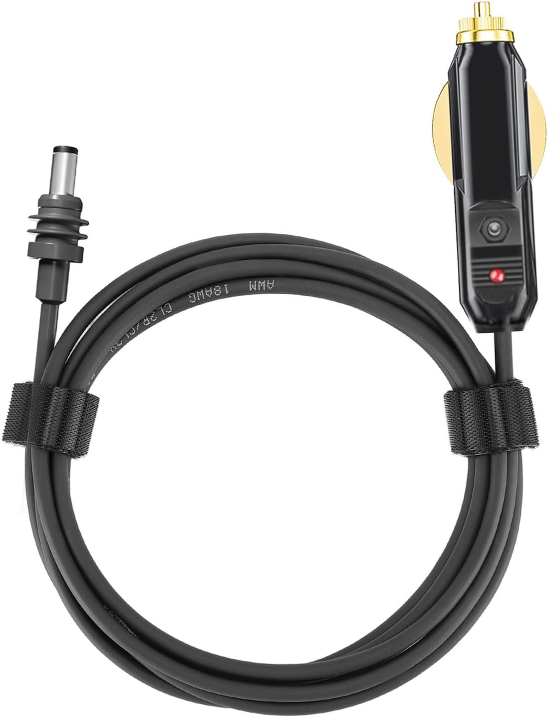 For Starlink Mini Power Cable Direct to Cigarette Adapter, 18AWG Car Charger Universal Power Cord, PVC Pure Copper, Plug and Play, for Cars Trucks Buses Lorries Boats (10M)