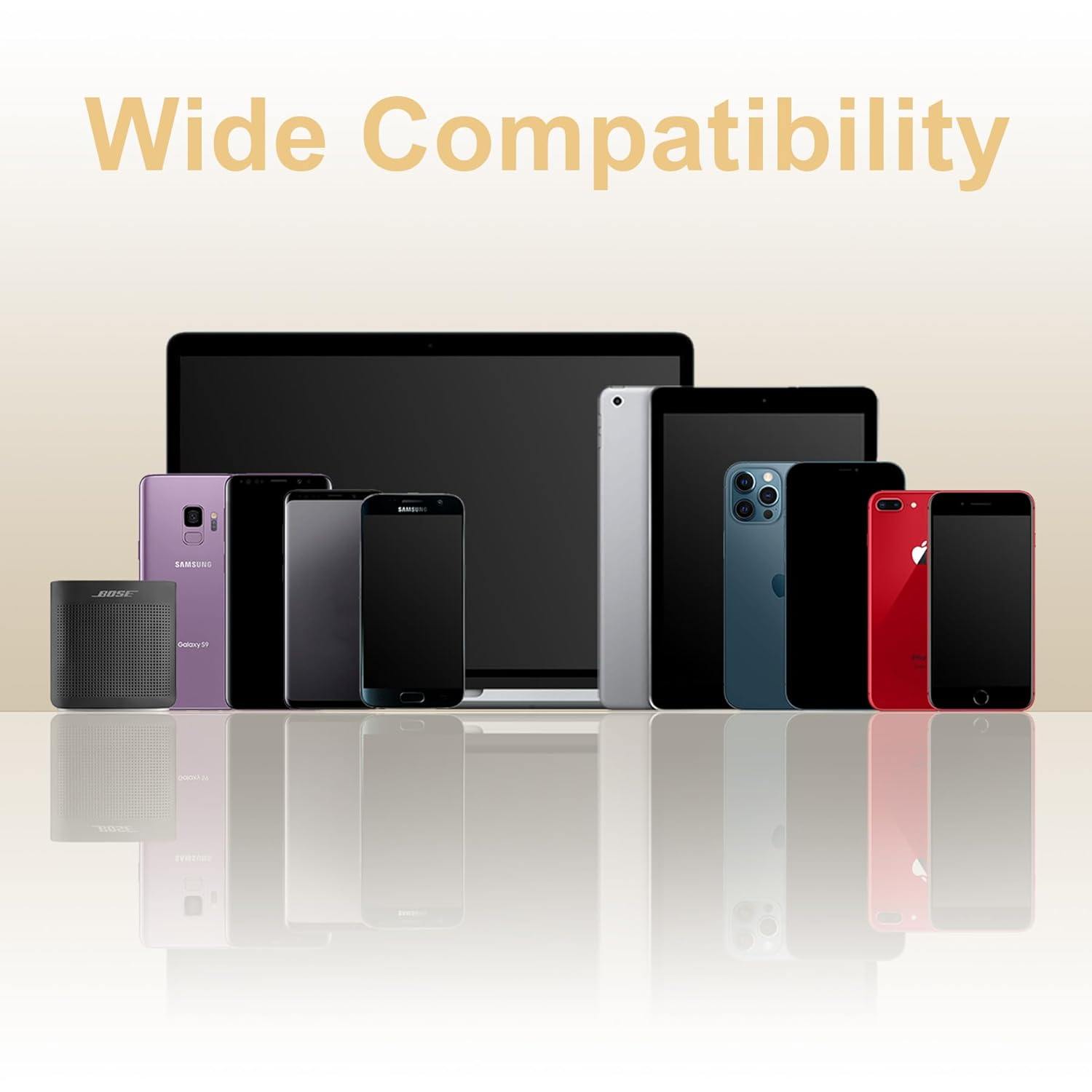 RAVIAD Multi Charger Cable, 3 in 1 Charger Cable [1.2M] Multiple USB Cable Nylon Braided with Micro USB Type C Lightning Cable Connector Compatible with Iphone, Android Galaxy, Huawei image number 4