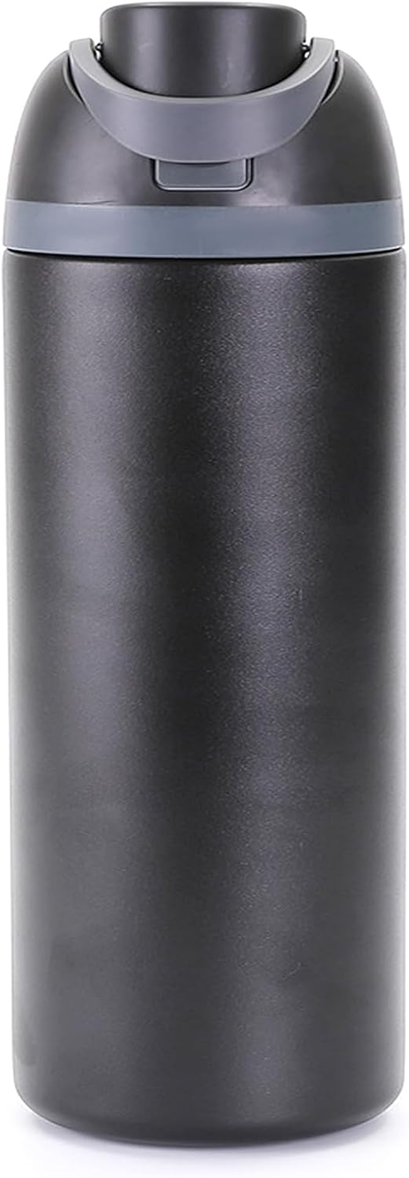Insulated Stainless Steel Water Bottle with Straw for Sports, Travel, and School Bpa-Free Sports Water Bottle (White, 32Oz) image number 7