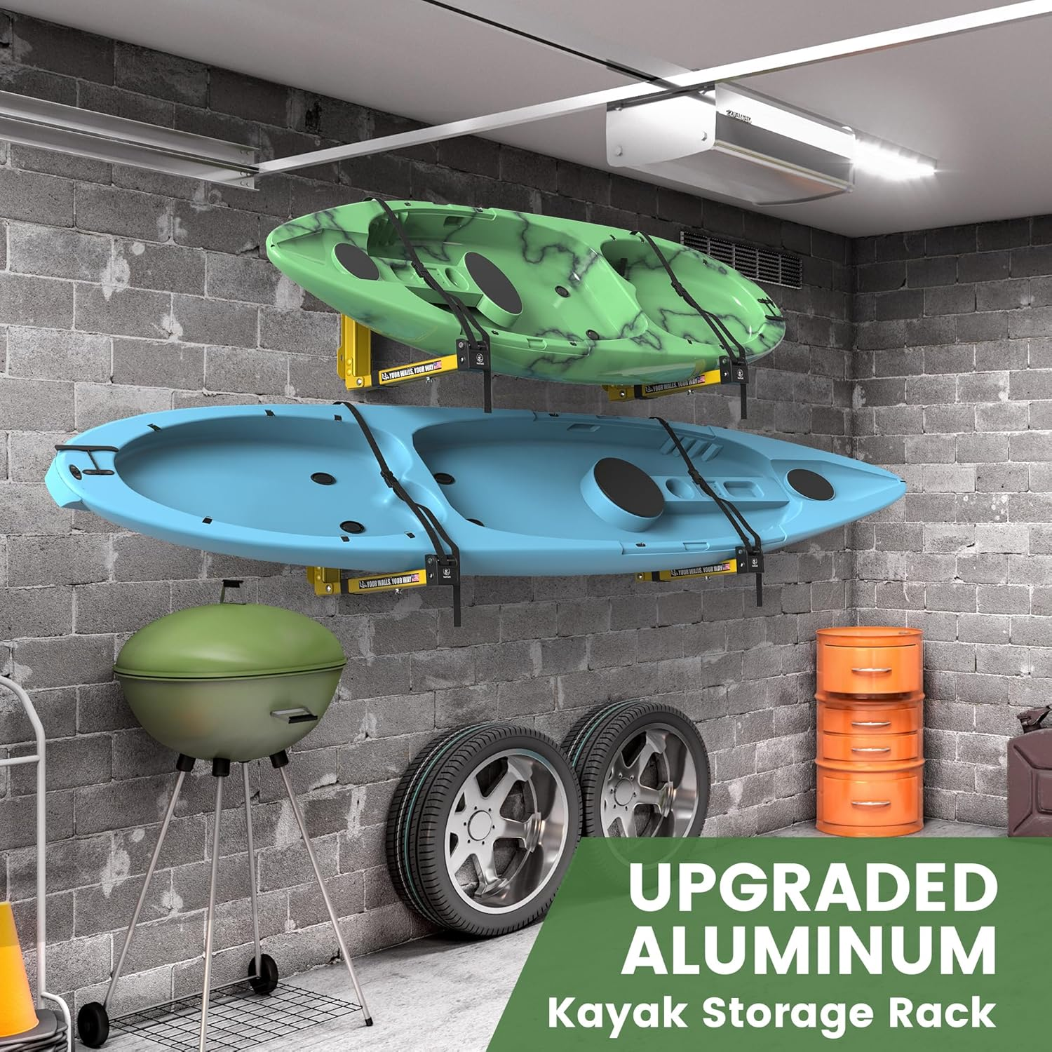 Kayak Storage Rack image number 4