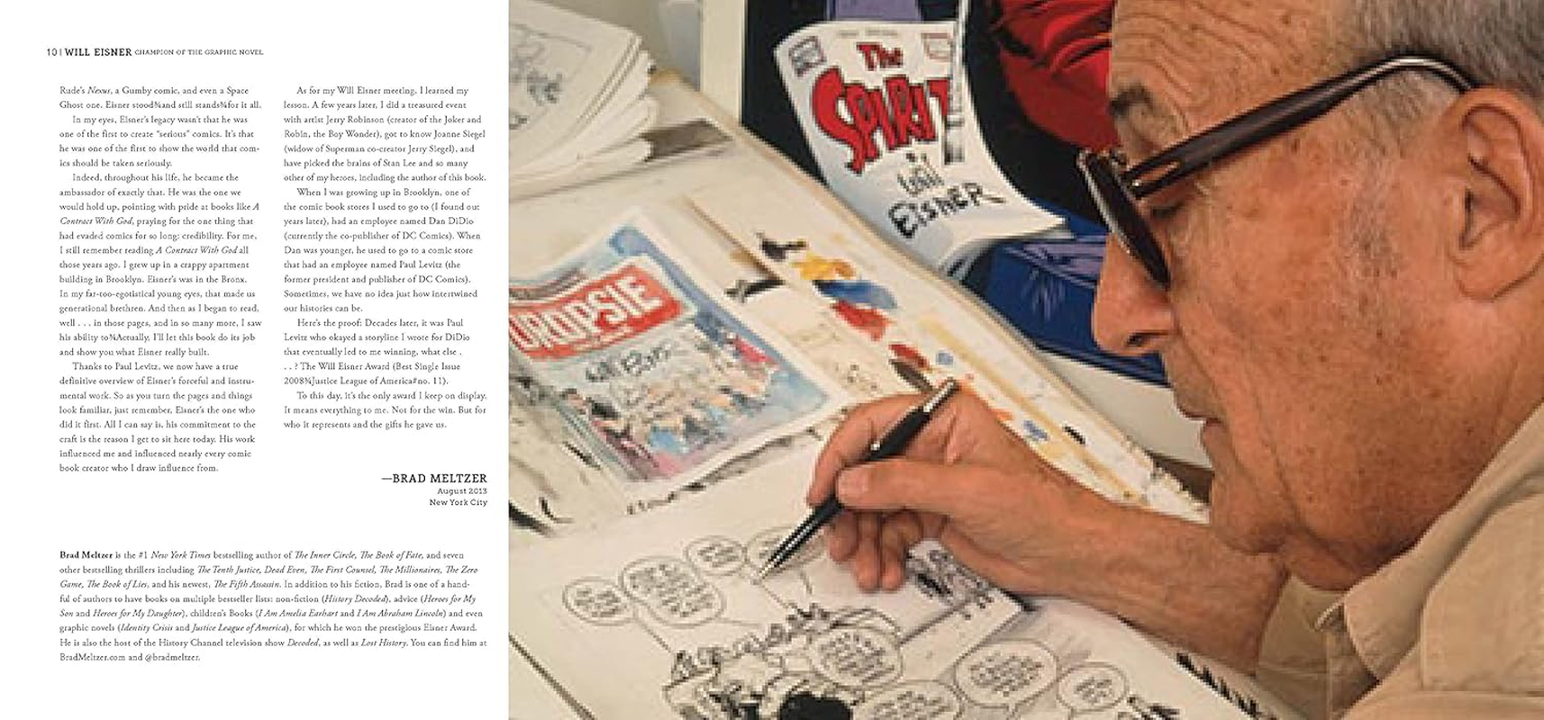 Will Eisner: Champion of the Graphic Novel image number 1