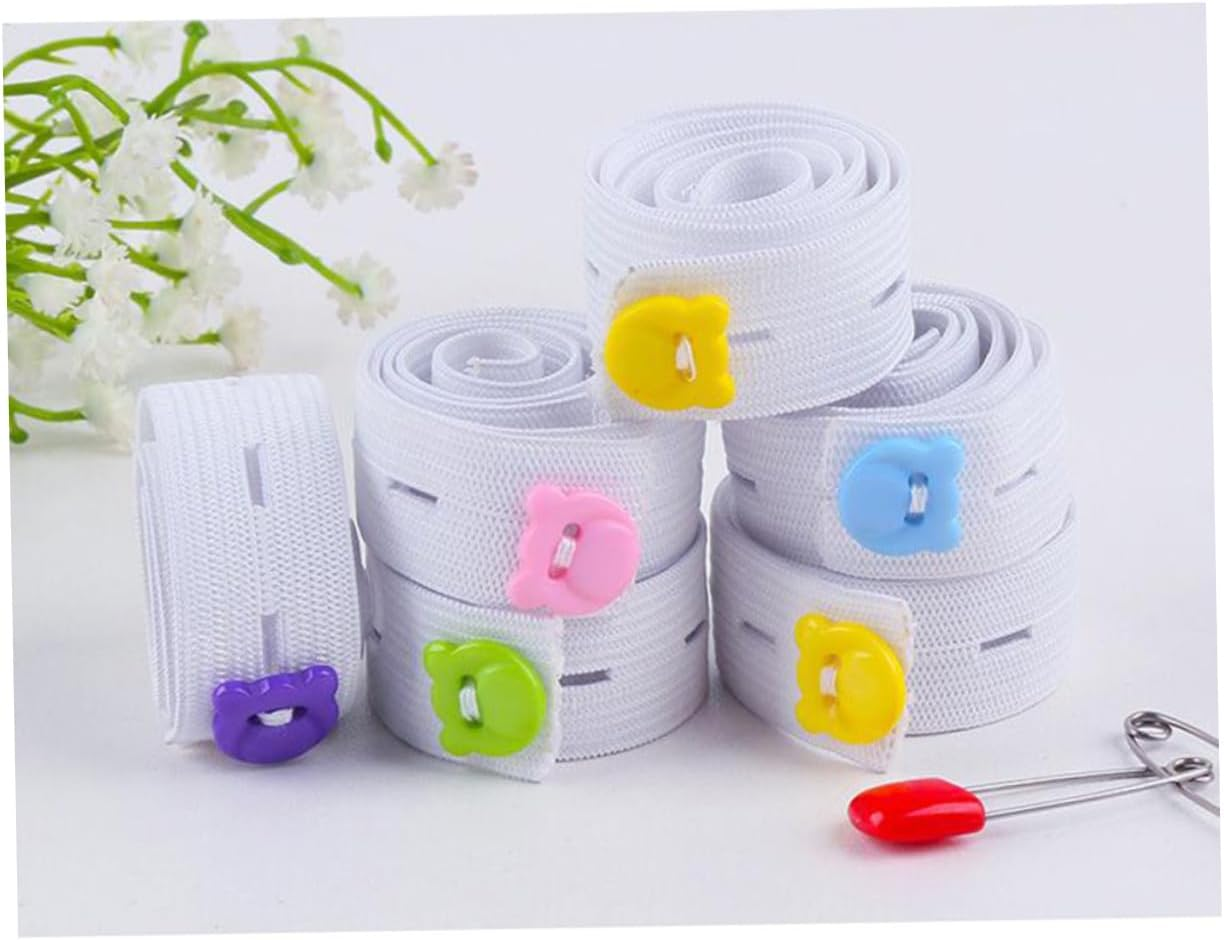 20Pcs Fold over Elastic Boy Girl Diaper Tape Fixing Belt Fasteners for Diaper Strips Use Newborn Random Style image number 3