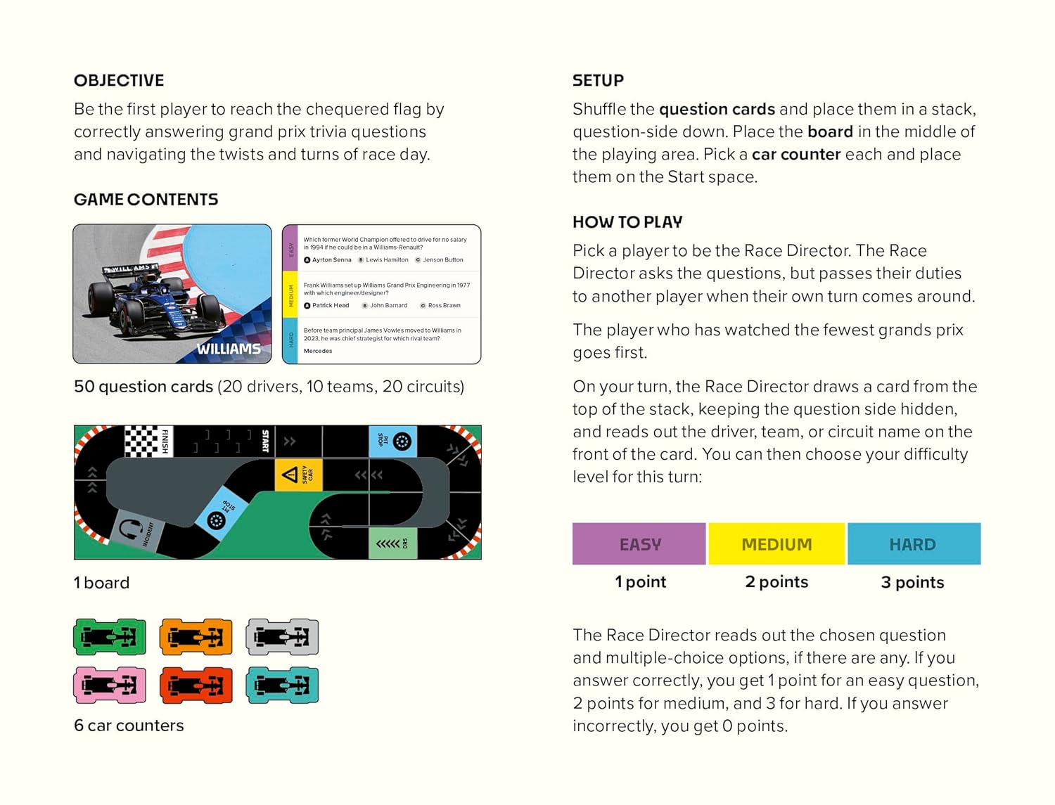 Grand Prix Trivia Game: Test Your Formula-One Knowledge image number 1