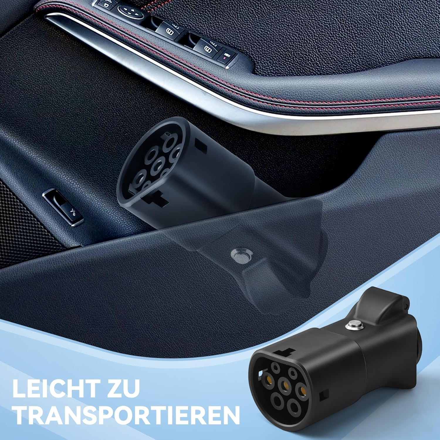 JULIK V2L Adapter for XPENG EV 3.5KW 16A 230V Vehicle to Load Adapter Compatible with P7 G6 G9 image number 3