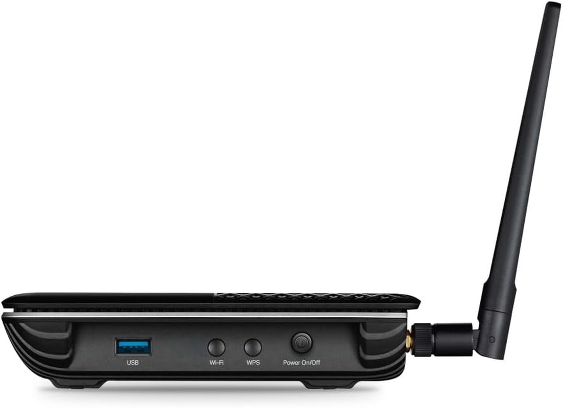 Tp-Link AC2100 Wireless VDSL/ADSL Telephony Modem Router, Dual Band, MU-MIMO, Super VDSL, HD Telephony, Versatile Connectivity, up to 1733 Mbps on 5 Ghz Band, USB 3.0 Port (Archer Vr2100V) image number 2