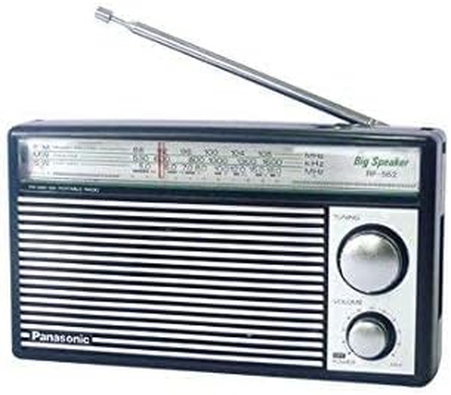 PANASONIC RF-562D AM FM SW Shortwave Transistor Radio image number 1
