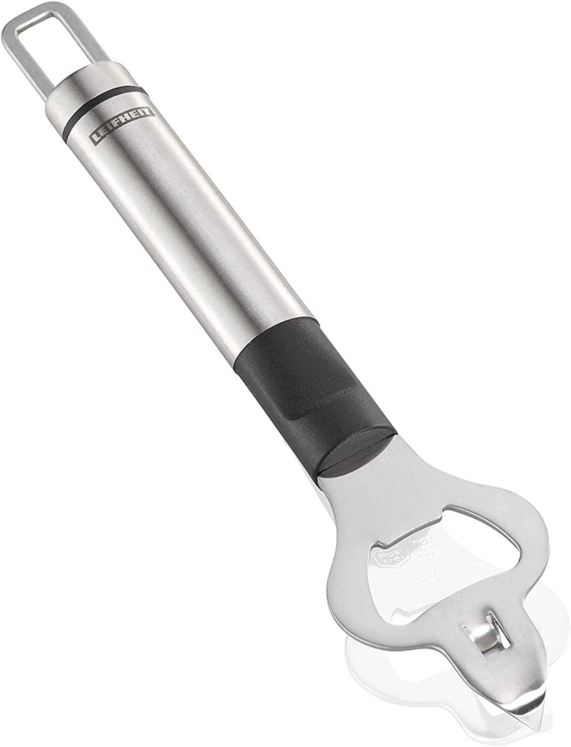 Leifheit Proline Bottle Opener, Silver/Black image number 1