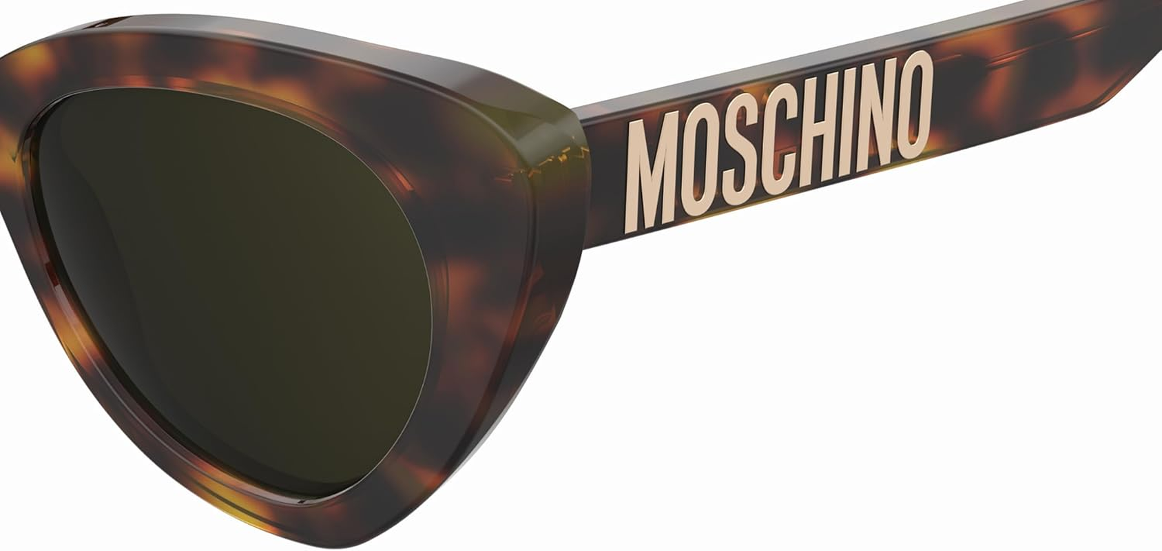 Moschino Women'S MOS147/S Sunglasses, Havana, 51 Mm image number 1