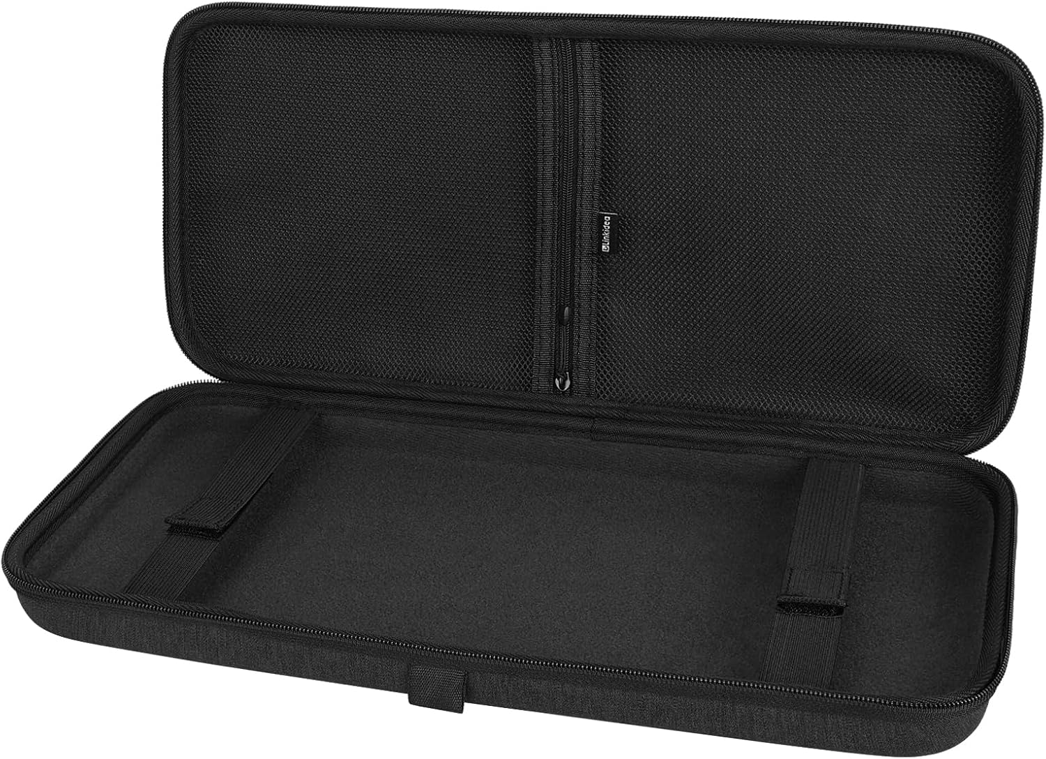 Linkidea Hard Travel Case for TKL Tenkeyless Keyboard, Computer 87 Key Wireless/Wired Keyboard Carrying Case Protective Storage Box Bag, Compatible with Razer Huntsman V2 TKL Tenkeyless Keyboard image number 3