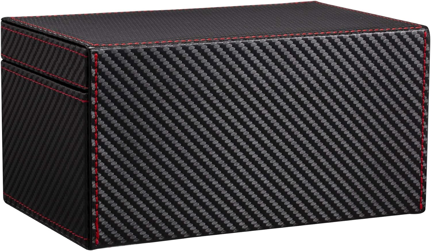 Faraday Box for Car Keys and 2 Pcs Key Fob Signal Blocking Pouch Set Faraday Bag for Key Fob Protector Box & Carbon Fiber Car Key Signal Blocker Pouch for Car Theft Prevention(Big Box+2 Shielding Bag) image number 2