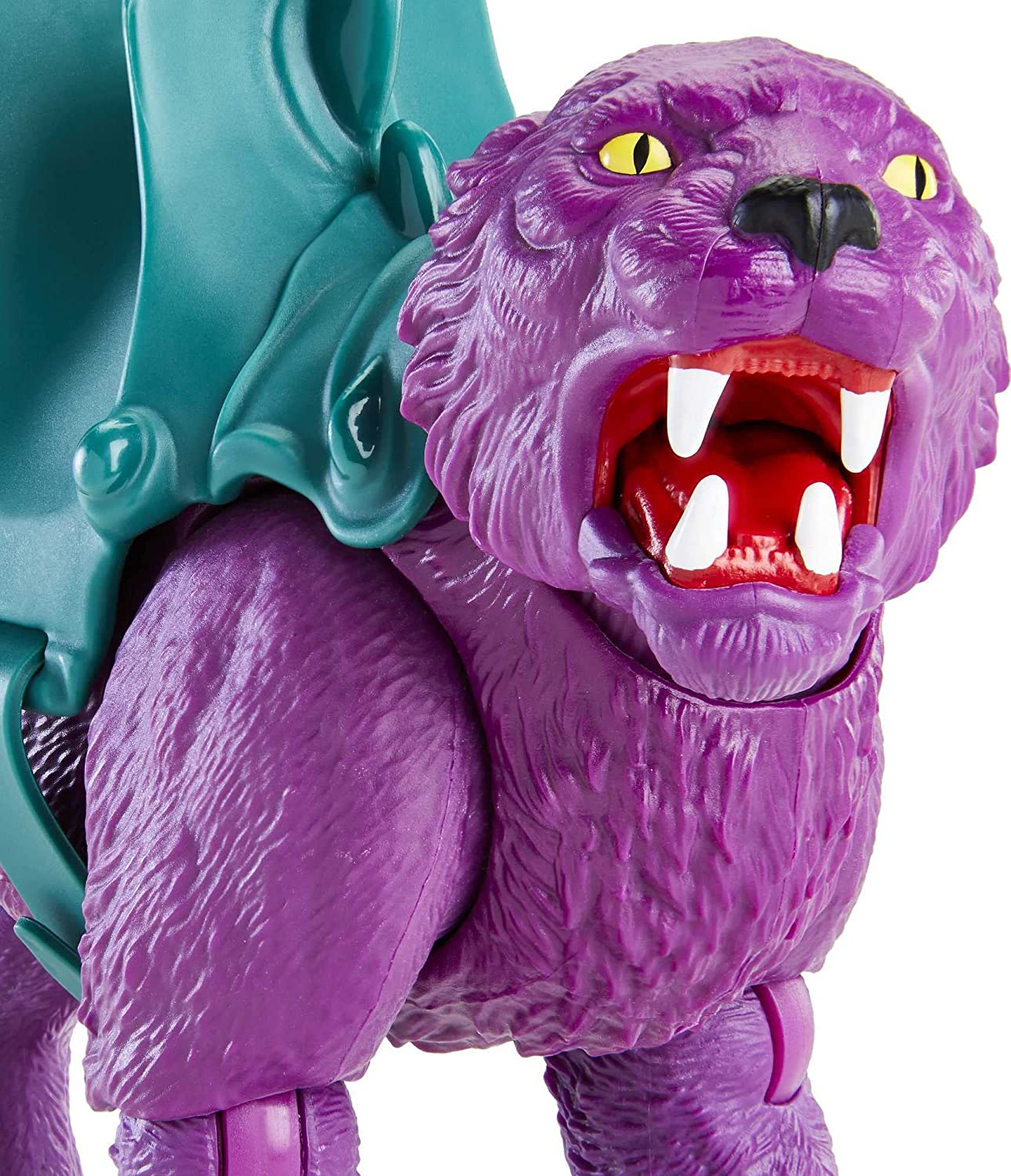 Masters of the Universe Mattel Collectible - Origins Panthor Savage Cat (He-Man, Motu)