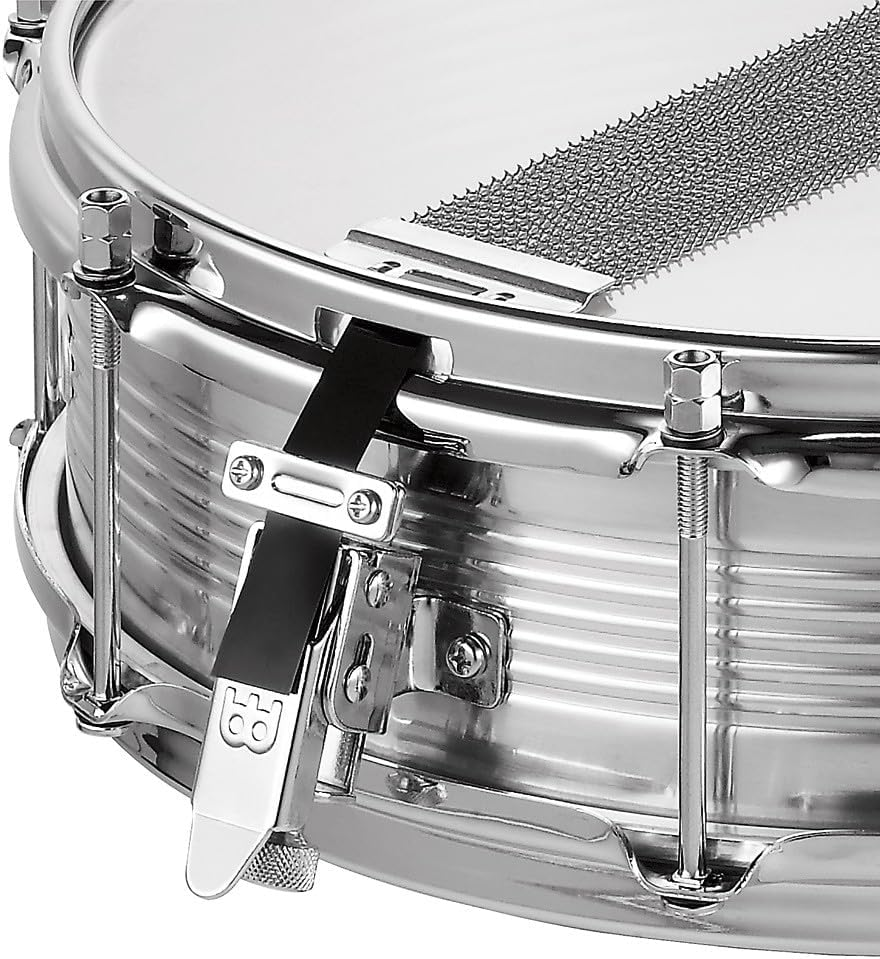Meinl Percussion Aluminum Caixa Drum &ndash; 12 Inch &ndash; Brasilian Snare Marching Drum &ndash; Including Tuning Key &ndash; Musical Instruments, Aluminium (CA12) image number 1