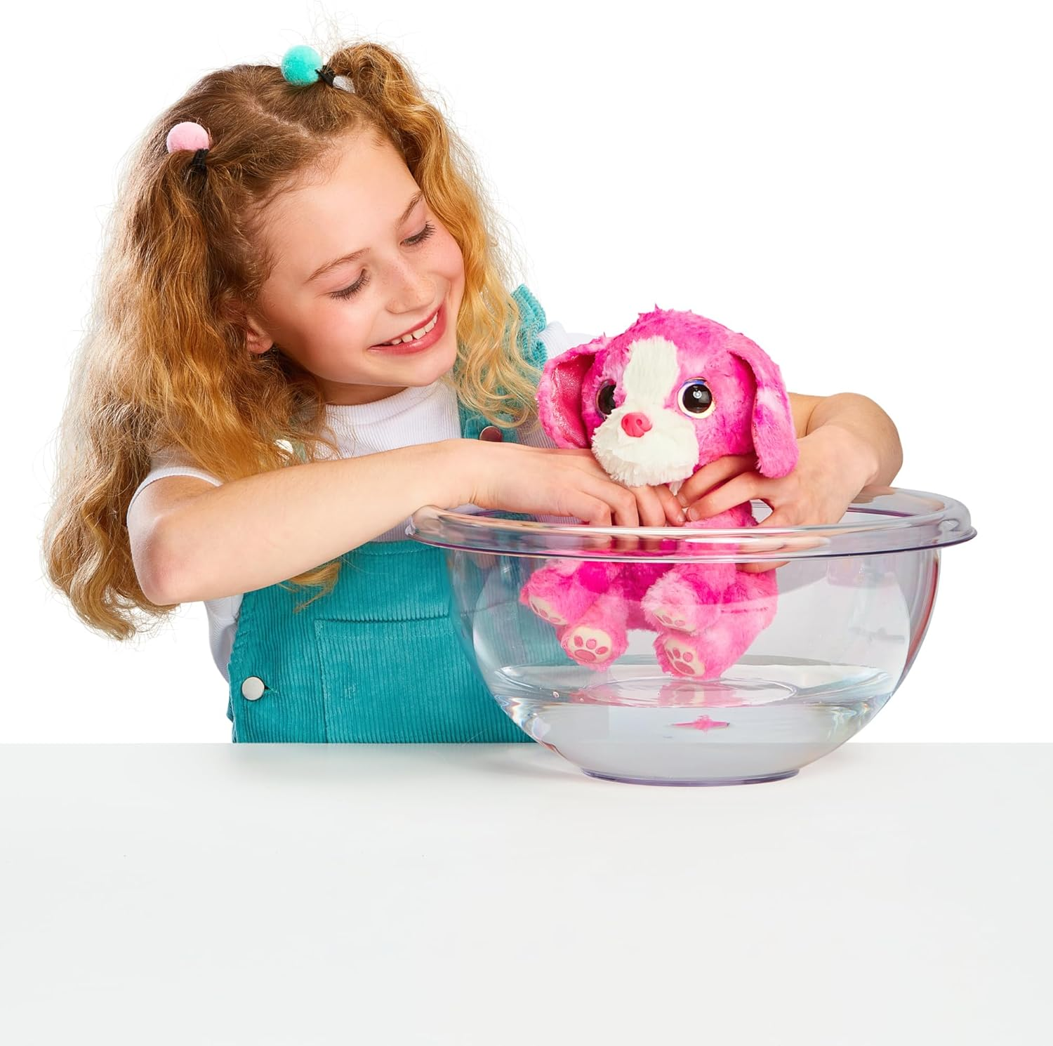 Little Live Pets Scruff a Luvs Neon Pets Mystery Animal Reveal. Wash, Groom and Rescue a Cute Neon Colored Plush Pet. Styles May Vary. Who Will You Rescue? image number 3