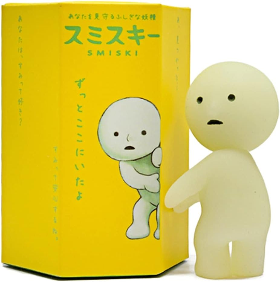 Dreams USA Smiski Glow in the Dark Figure, Series 1, Random Style, 1 Pack image number 2