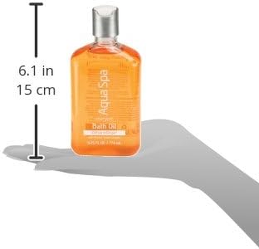 Aqua Spa Energize Bath Oil, 9.25 Fluid Ounce image number 4