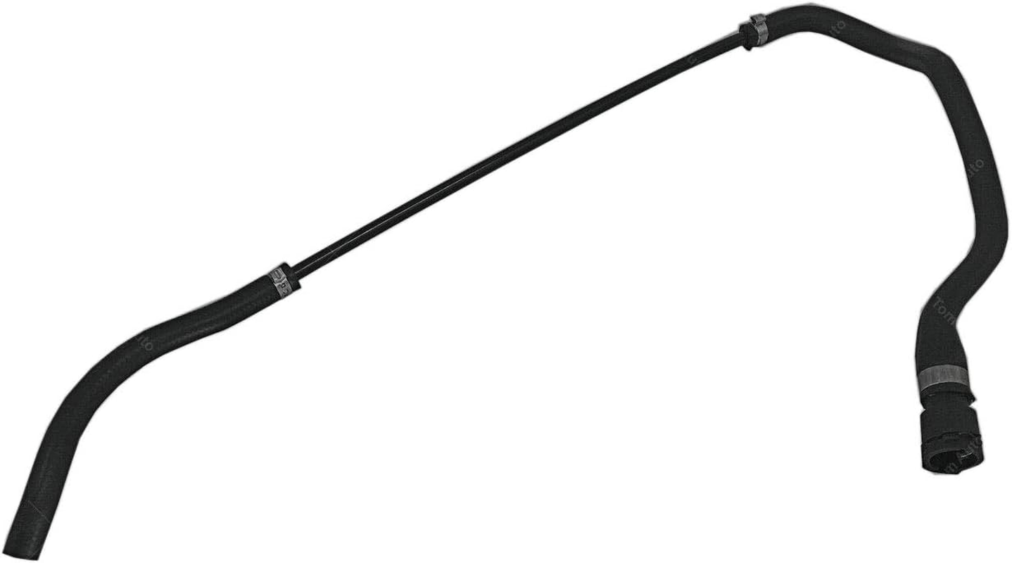 Engine Upper Radiator Coolant Expansion Tank Hose Fit for BMW 2008-2013 128I, 2006-2011 323I, 2006 325I, 325Xi, 2007-2013 328I, OE # 17127618510 17127565093 image number 6