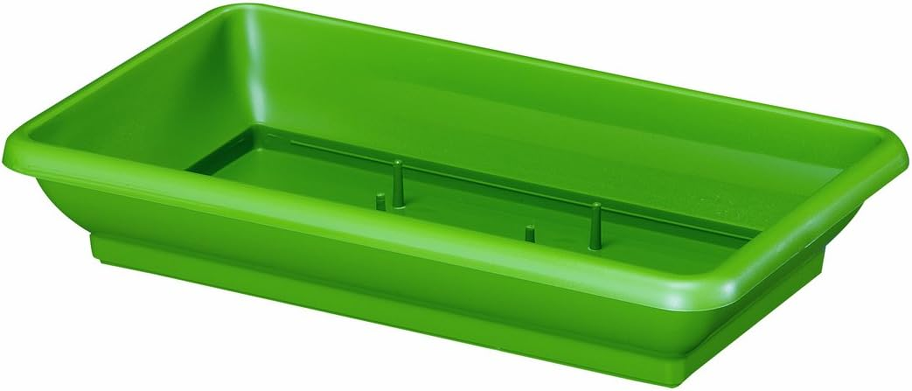 Yamato Plastic Flora Base 240K &Phi;285 X 165 X 55 Mm Green Capacity: 1L image number 2