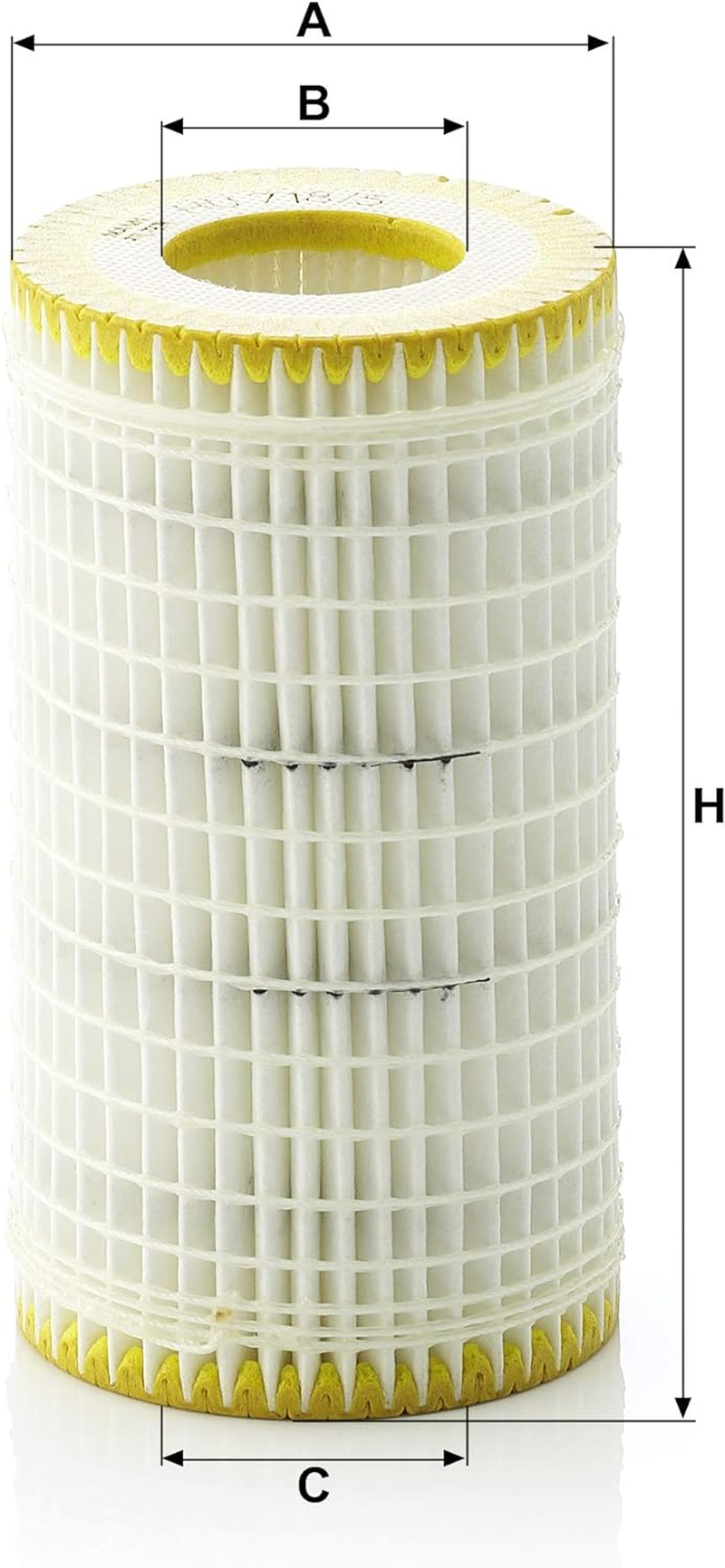 MANN-FILTER HU 718/5 X Cartridge Oil Filter