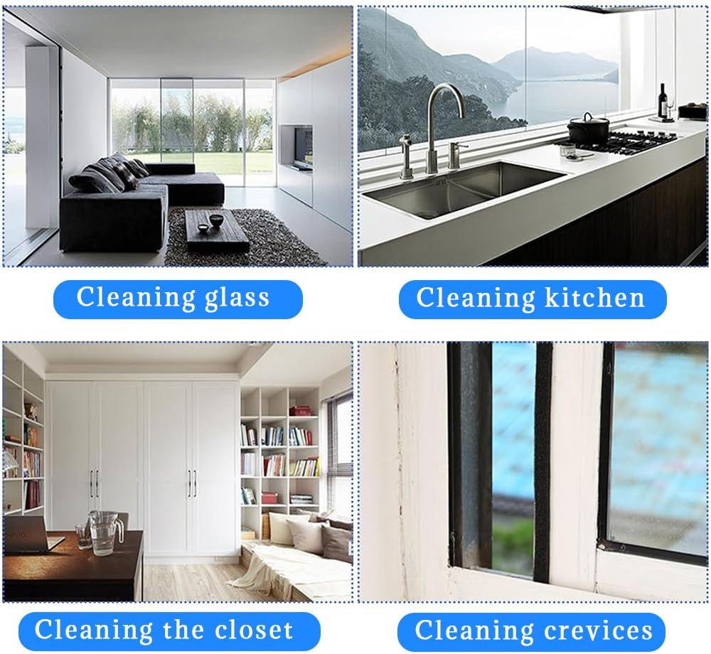 4-Pack Fiber Car Duster, Car Wash Mop with Retractable Handle, Clean Your Car Comfortably and Effectively and Remove Dust, Suitable for Car Interior and Exterior Cleaning Tools image number 5