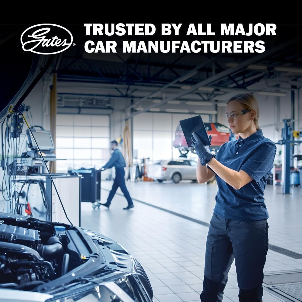 6PK1030SF Gates MICRO-V MULTI-RIBBED STRETCH FIT BELT OE QUALITY image number 5