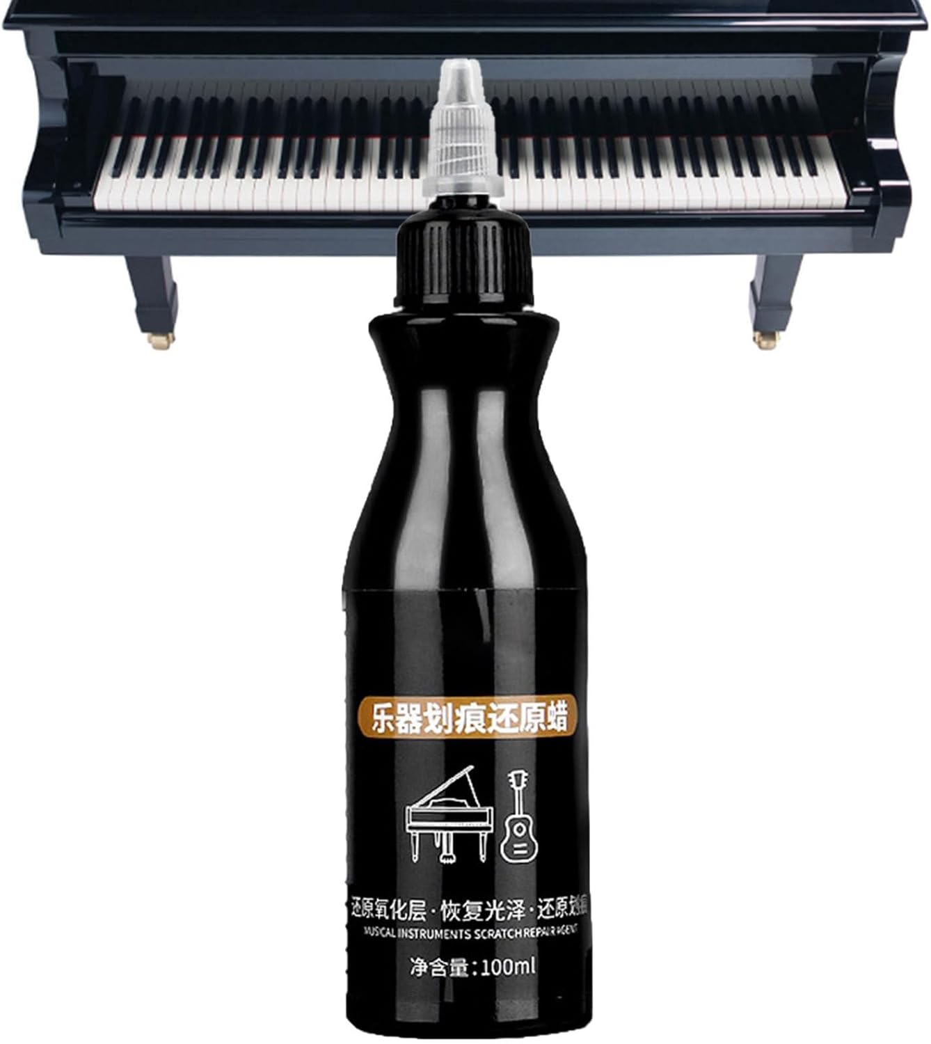 Restorer Scratch - Car Paint Restorer Scratch | Intuitive Remover, Automatic Paint Restorer, Scratches and Swirl Removal, Scratch Repair Agent for AC Stains image number 5