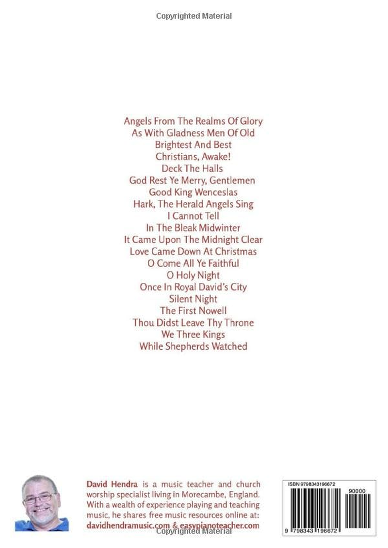 Easy Tuba Christmas Carols - Book One: Twenty Traditional Christmas Carols and Hymns for Easy Tuba (Bass Clef) image number 1