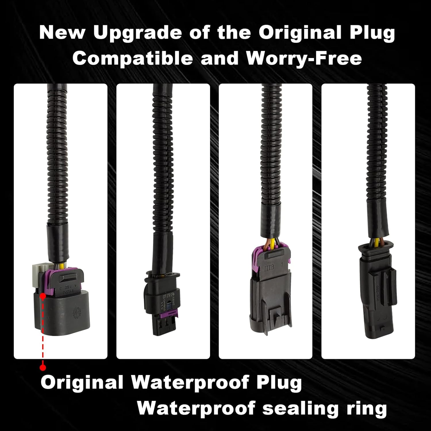 Auto Start Stop Disable/Delete/Eliminator/Disabler Compatible with Malibu (2016-2018)/Chevrolet Equinox (2017-2018)/Cadillac XT5 (2016-2018) and Cruze (2015-2018)(Big Plug) - Passenger Side (Right) image number 6