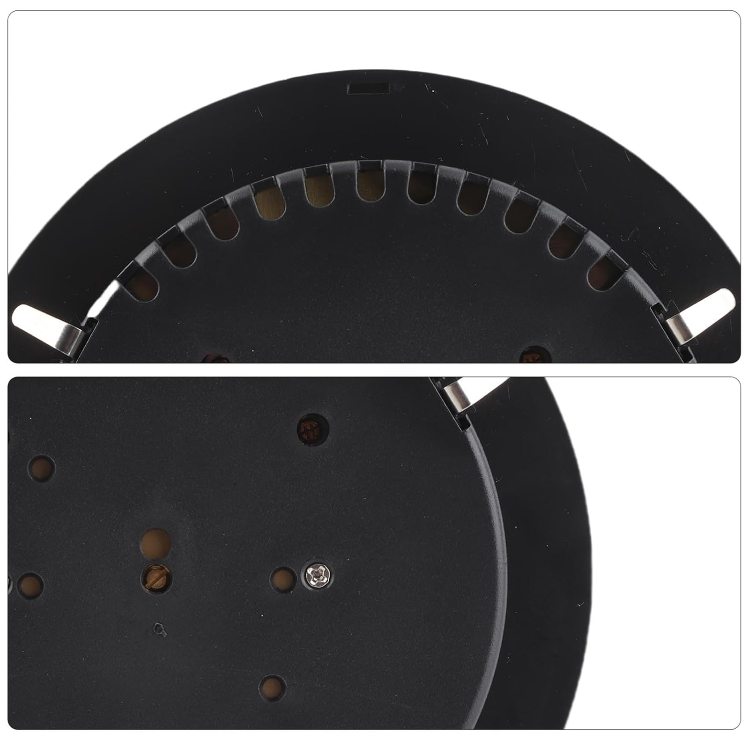 Thermometer Barometer Hygrometer, Wall Hanging Thermometer Barometer Hygrometer Lightweight Easy to Read with Clear Scales for Indoor Outdoor image number 3