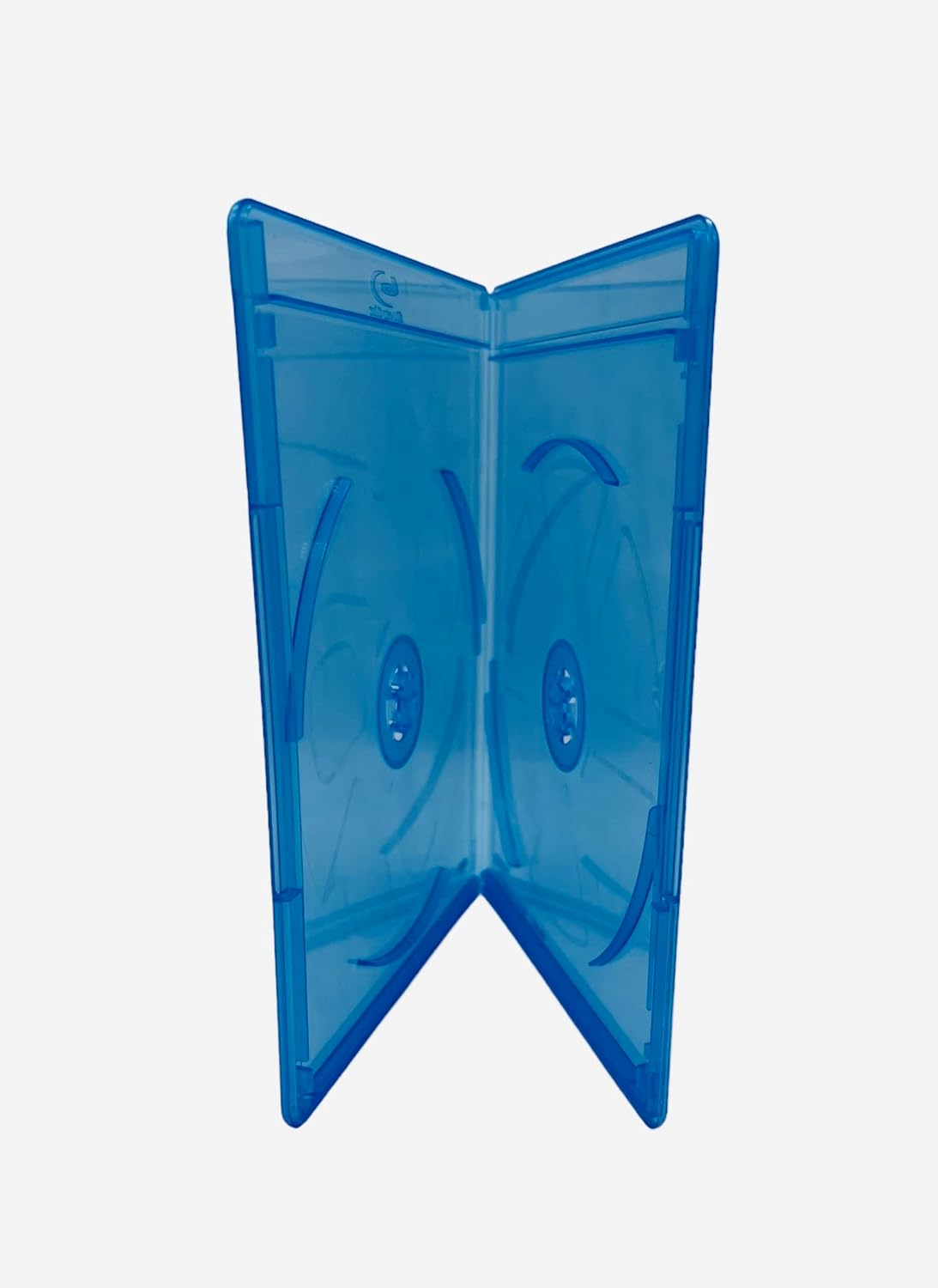 50 X Slim Double 6Mm Spine CD DVD Blu Ray Disc Case - Allows You to Store 2 Discs in a Slim 6Mm Case to save Storage Space. image number 2