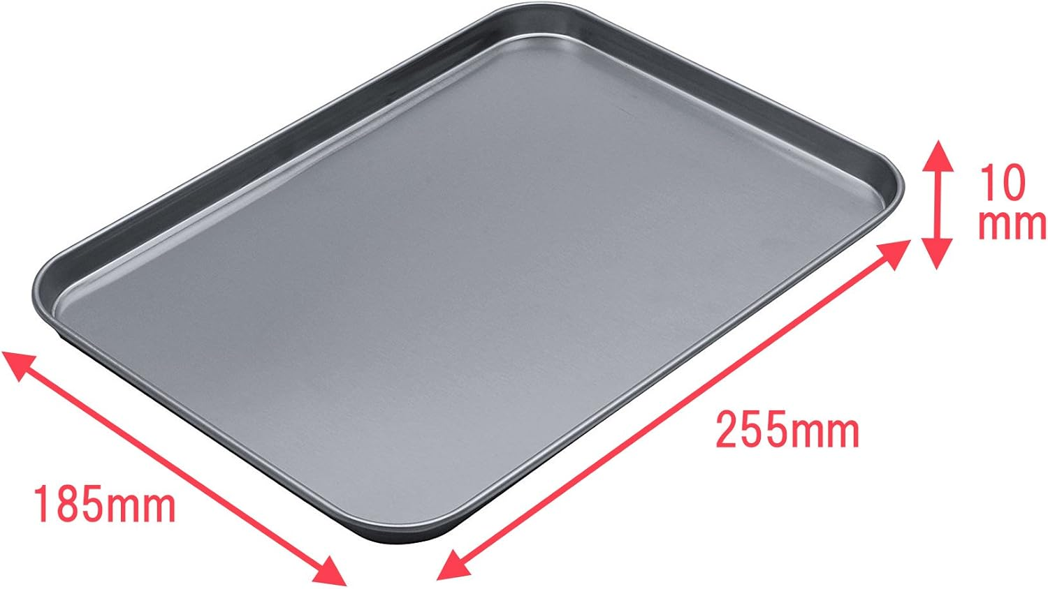 Takagi Stainless Steel Square Tray, Extra Large image number 1