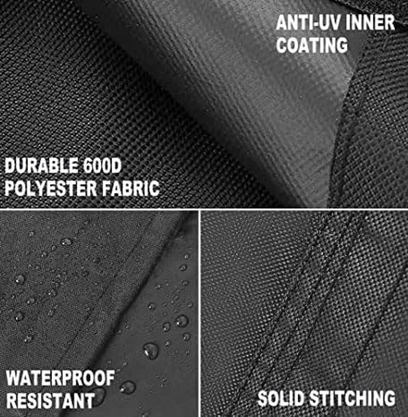 Generator Dust Cover Outdoor Generator Covers Heavy Duty Waterproof Generator Cover Generator Covers While Running for Universal Portable Generators image number 3