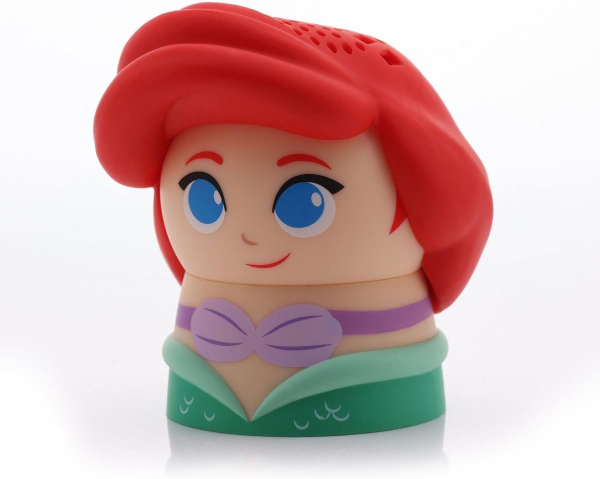 Disney Bitty Boomers the Little Mermaid - Ariel Ultra-Portable Collectible Bluetooth Speaker image number 3
