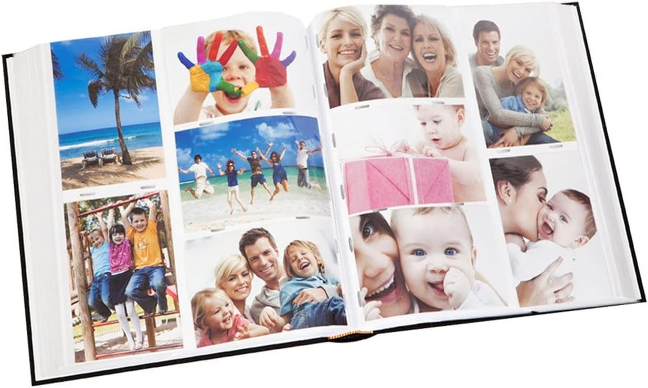 Profile Australia Grey Havana Large Photo Album | Slip-In | 500 4X6In (10X15Cm) Photo Capacity | Acid Free image number 1