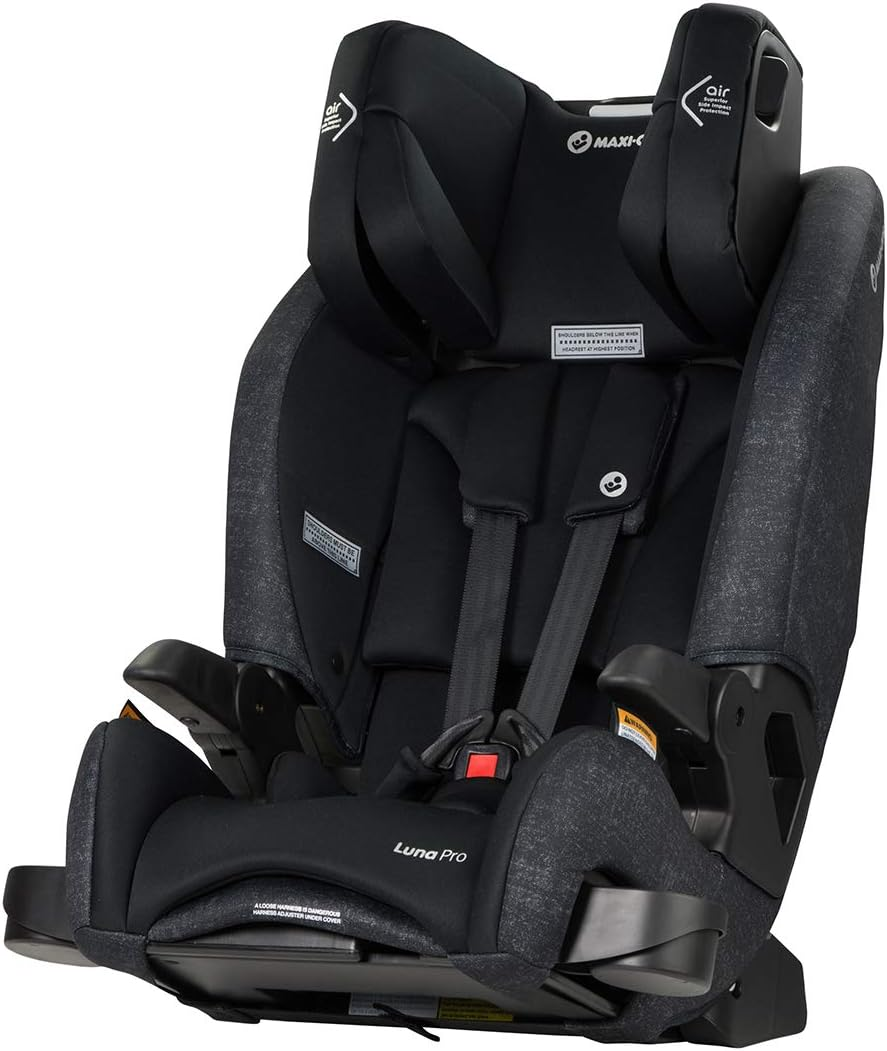 Maxi Cosi Luna Pro Car Seat - Nomad Black image number 4