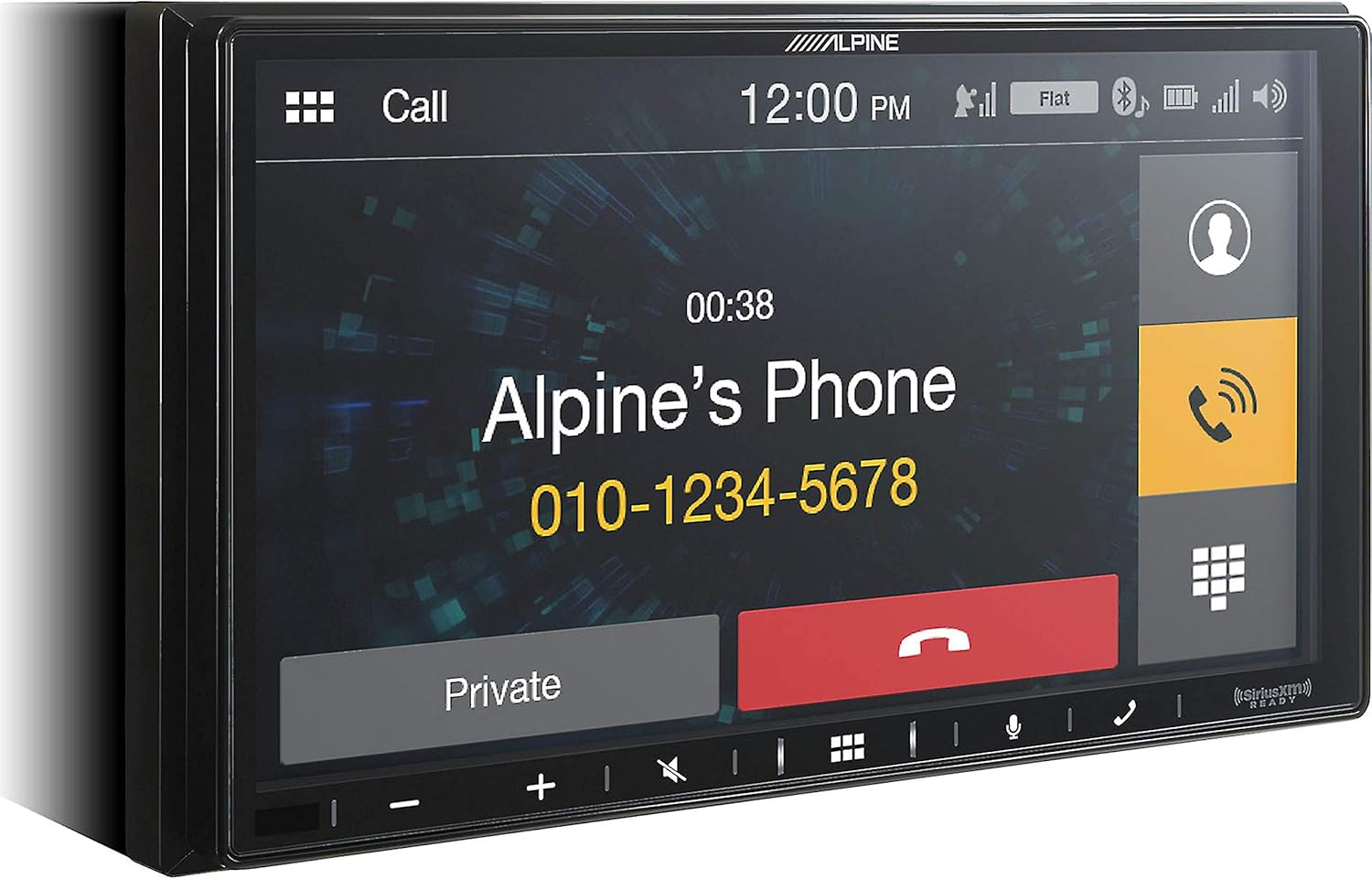 Alpine Ilx-W650 7" Mech-Less Receiver Compatible with Apple Carplay and Android Auto