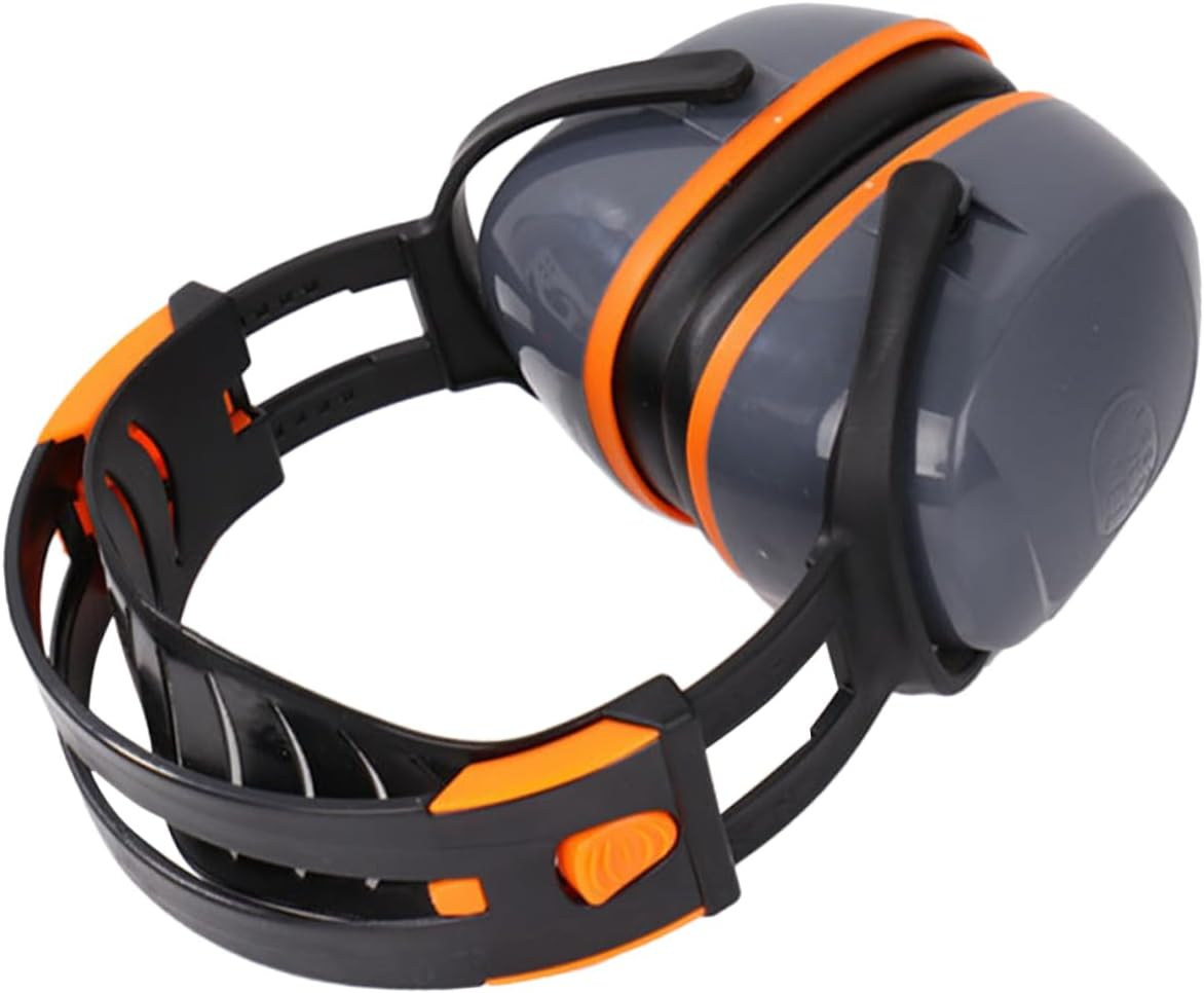 CANIGHT Ear Protection Earmuff Lightweight Hearing Protection Headphones for Drum Practice Construction and Loud Environments Durable Design for Comfort and Noise Reduction image number 1