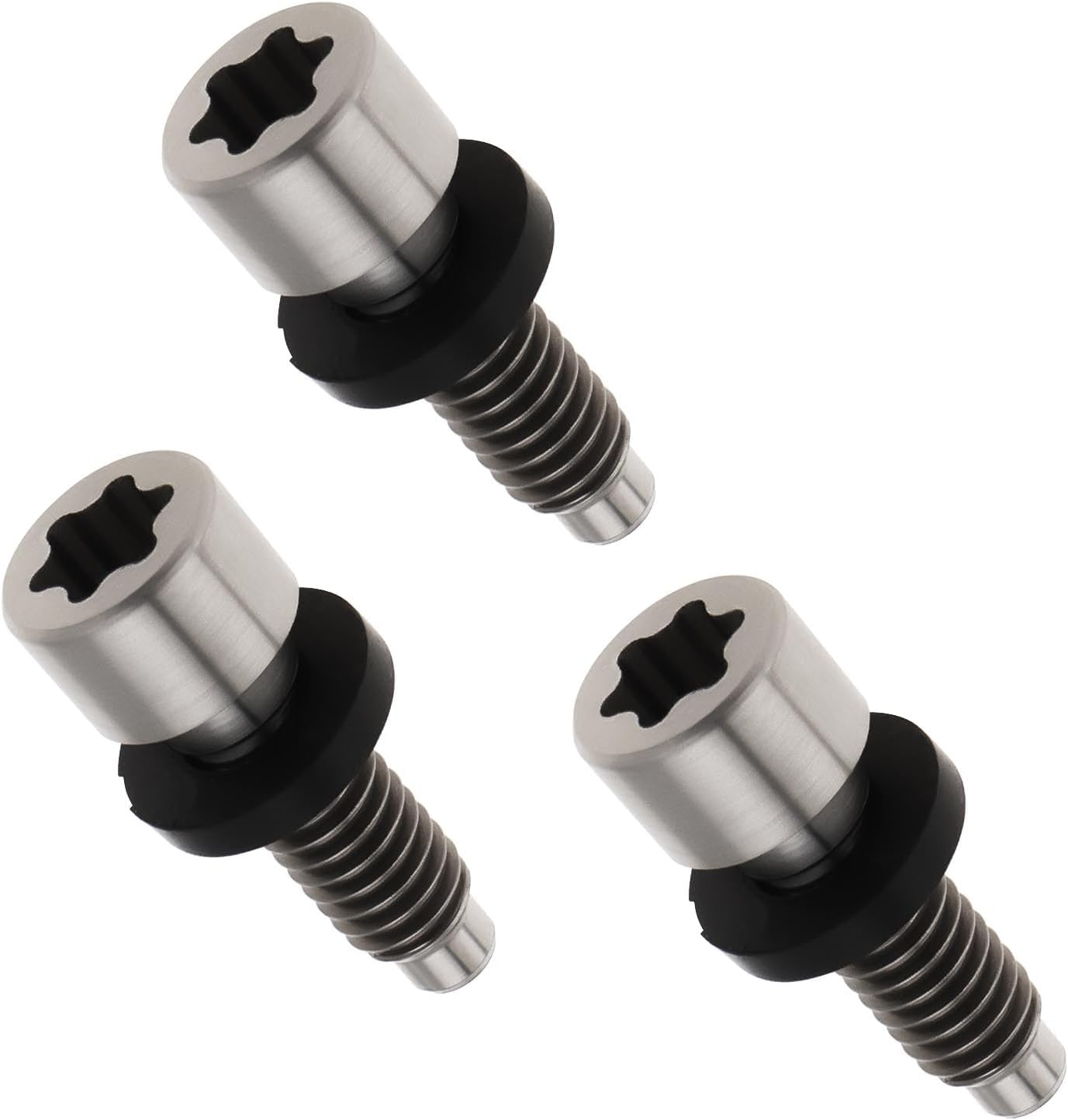 OTOTEC 3Pcs Golf Driver Screw Bolt Compatible with Taylormade M3 M4 M5 M6 SIM SIM 2 Compatible with Stealth 2 Qi10 Fairway Wood Hybrid Shaft Adapter Sleeve image number 6