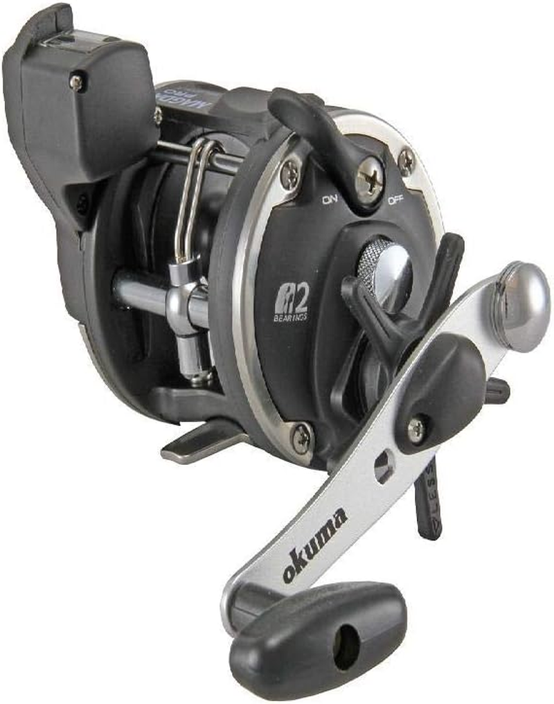 Okuma MA-20DLXT New Magda Linecounter Reel image number 1