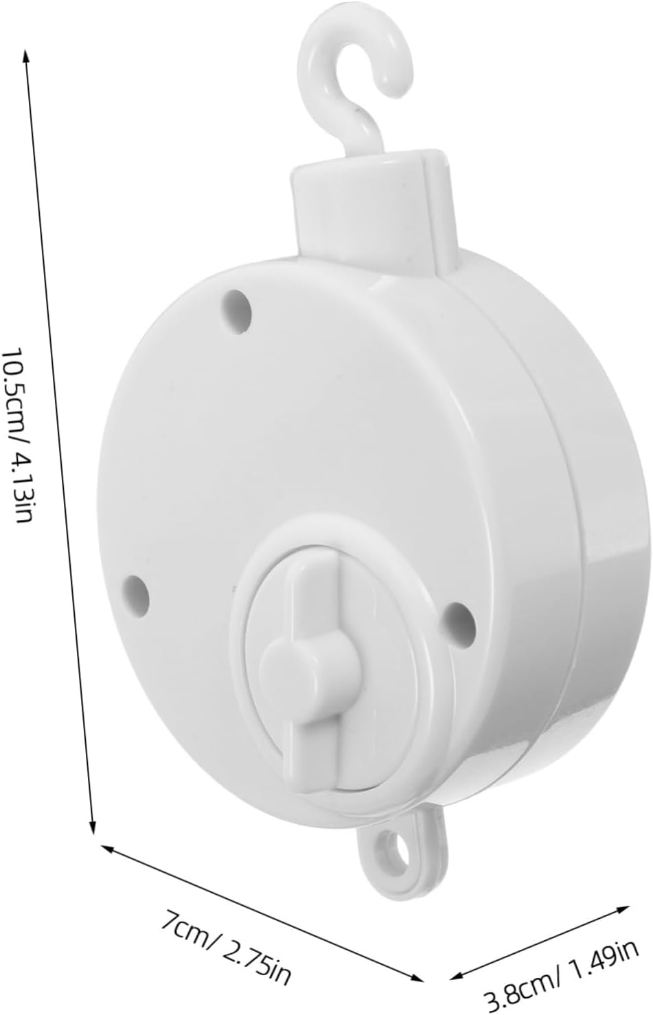 Mobestech Bed Bell Music Stand Crib Hanging Toy Design Featuring Crib Music Box Functionality for Sleeping Toy Use for Pendant Scenarios Box Appeal image number 1