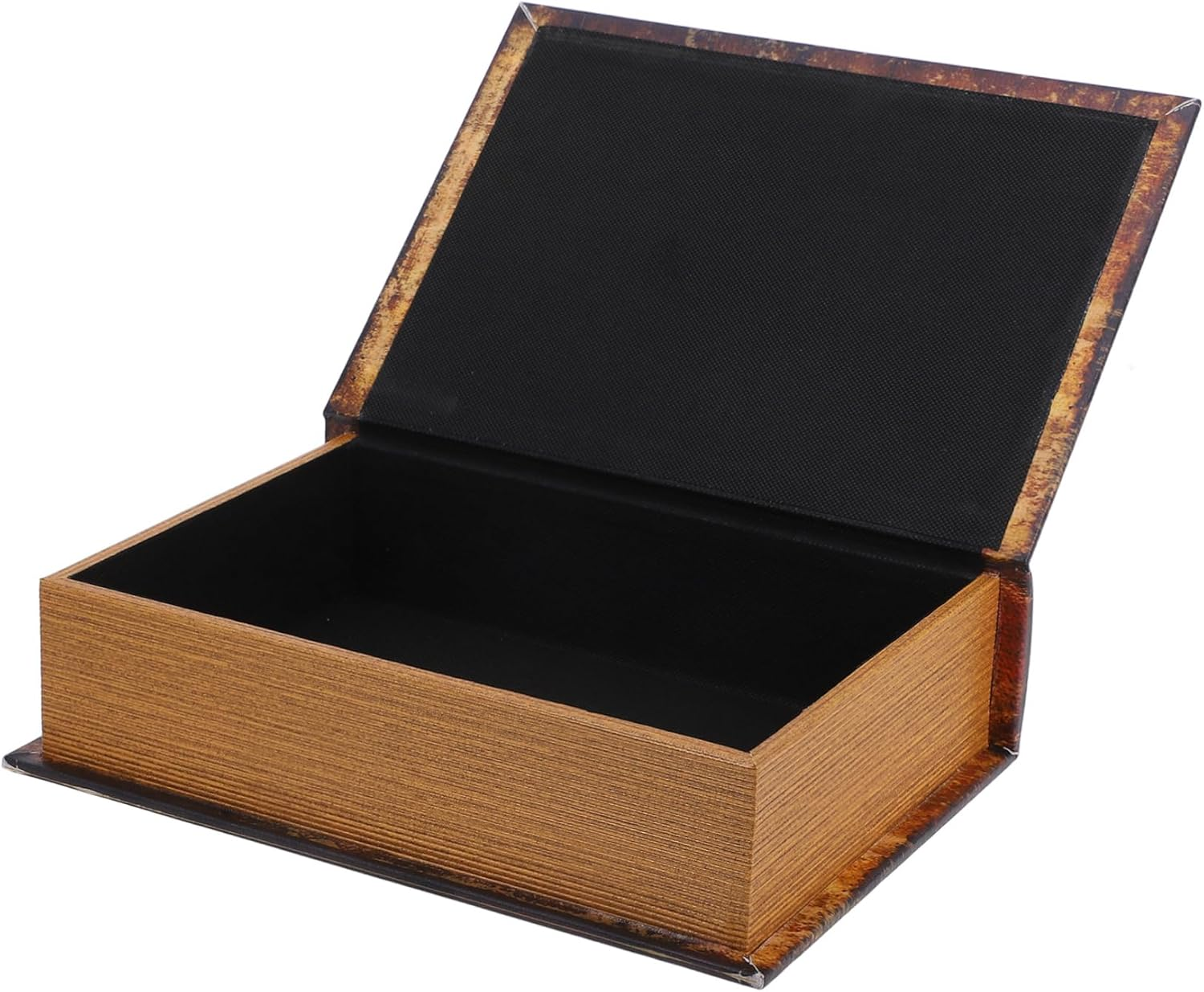 Fake Book Box Simulation Book Shaped Jewelry Storage Case for Keys Home Decor Bookshelf Prop image number 6