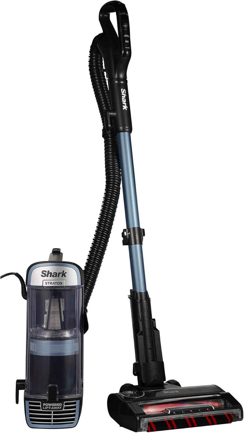 Shark Stratos XL Pet Pro Powered Lift-Away with Odour Neutraliser Technology, Navy, AZ913ANZ image number 3